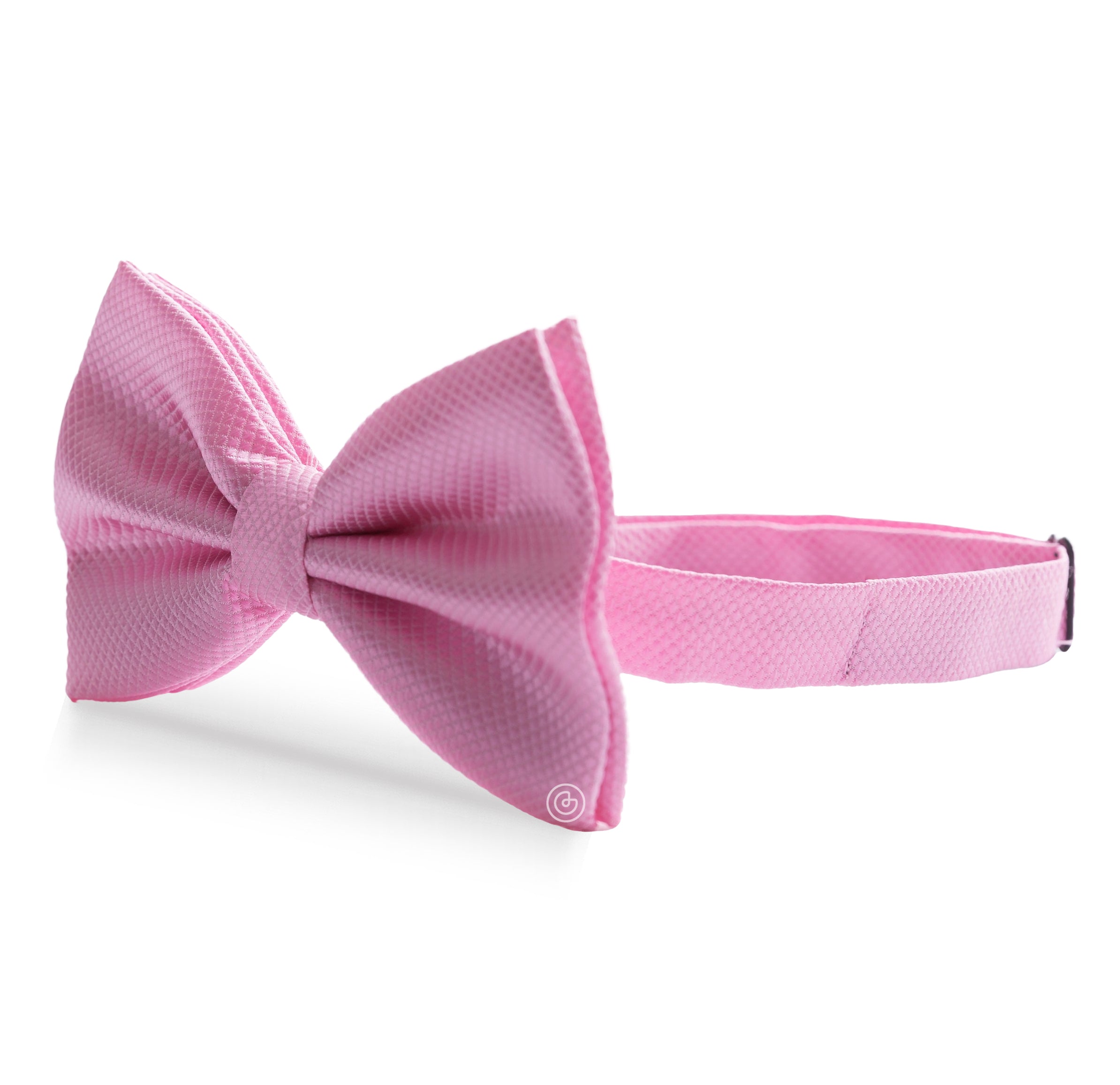 Moño Clásico · Rosa