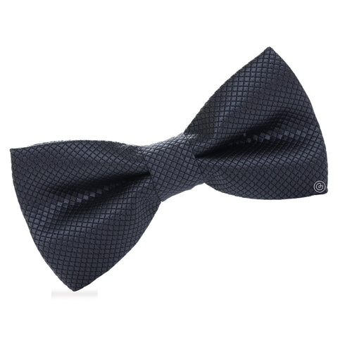 Moño Niño Clásico · Gris Oxford