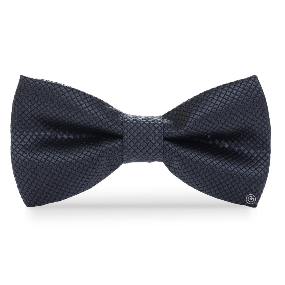 Moño Niño Clásico · Gris Oxford