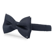 Moño Niño Clásico · Gris Oxford