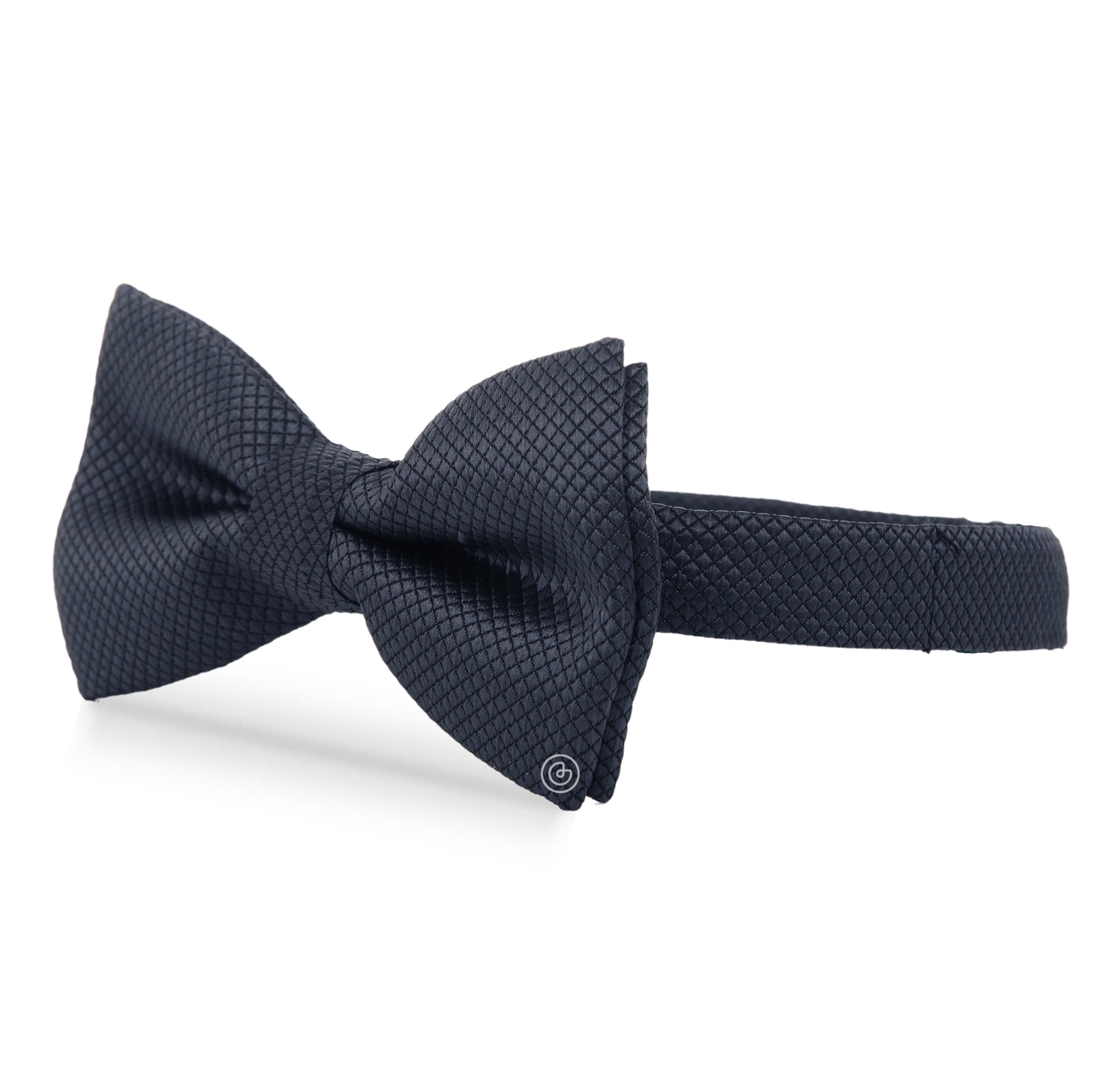 Moño Niño Clásico · Gris Oxford