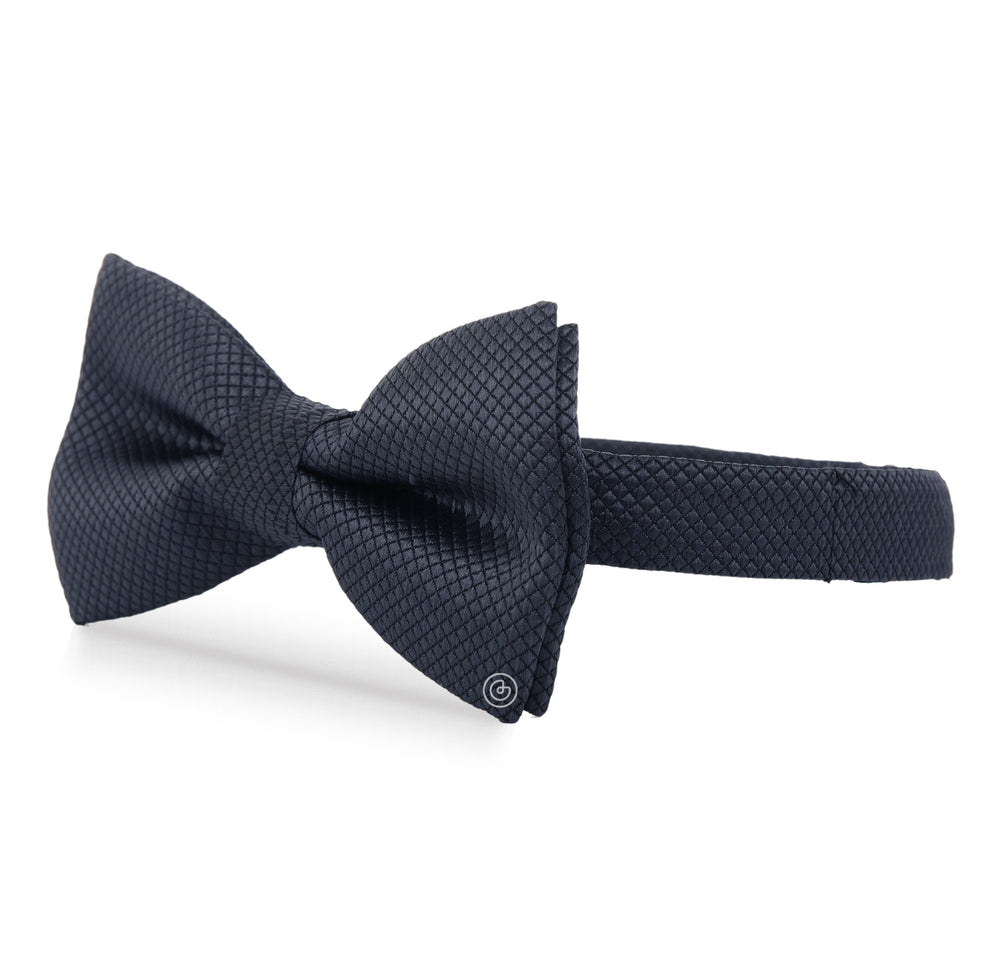 Moño Niño Clásico · Gris Oxford