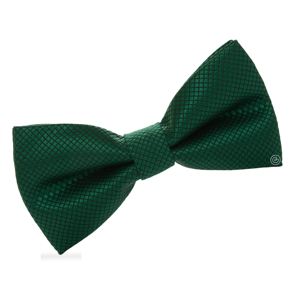 Moño Niño Clásico · Verde Esmeralda