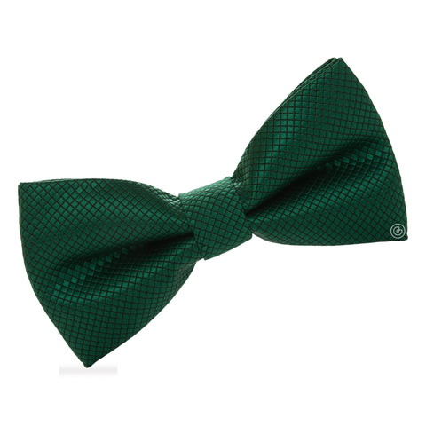 Moño Niño Clásico · Verde Esmeralda