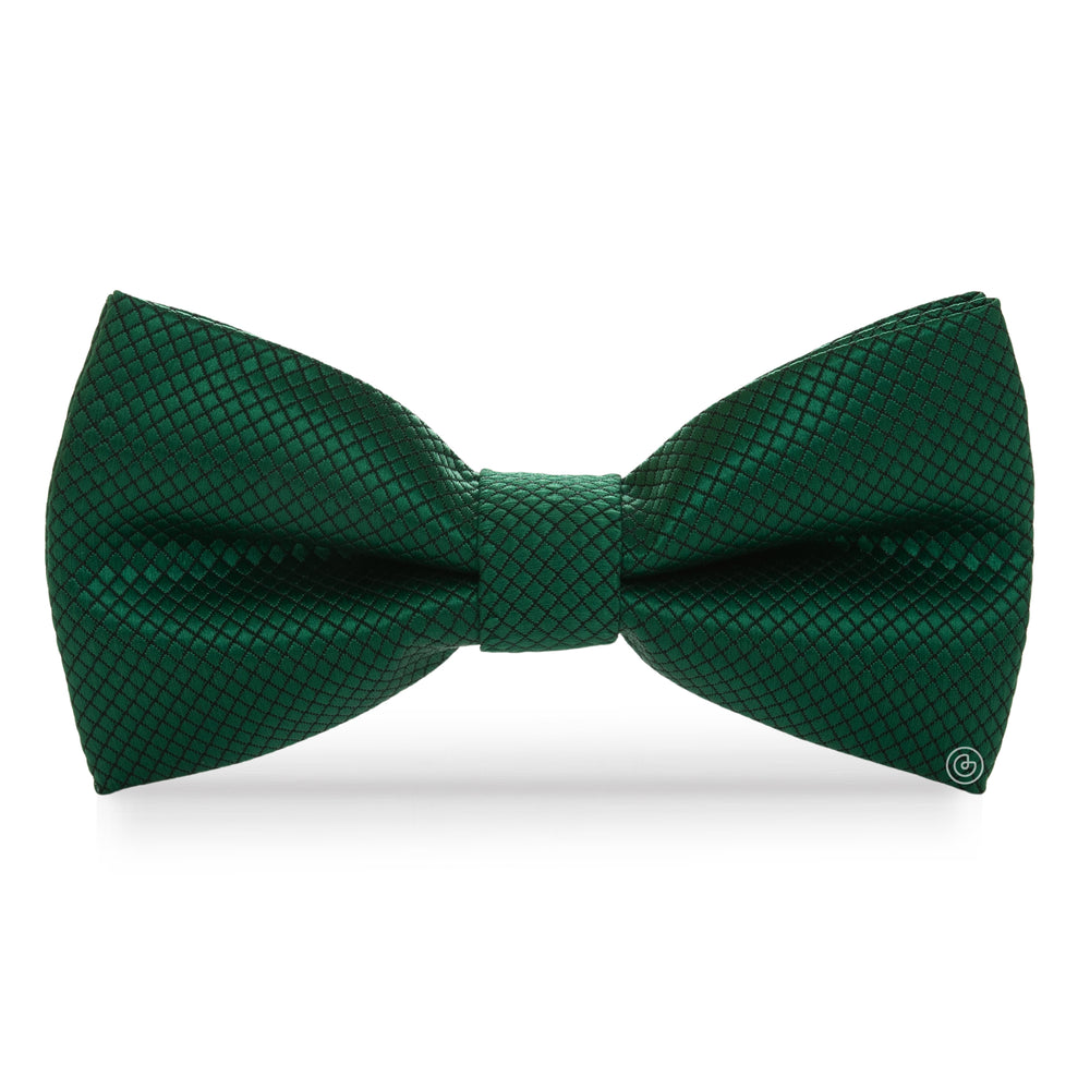 Moño Niño Clásico · Verde Esmeralda