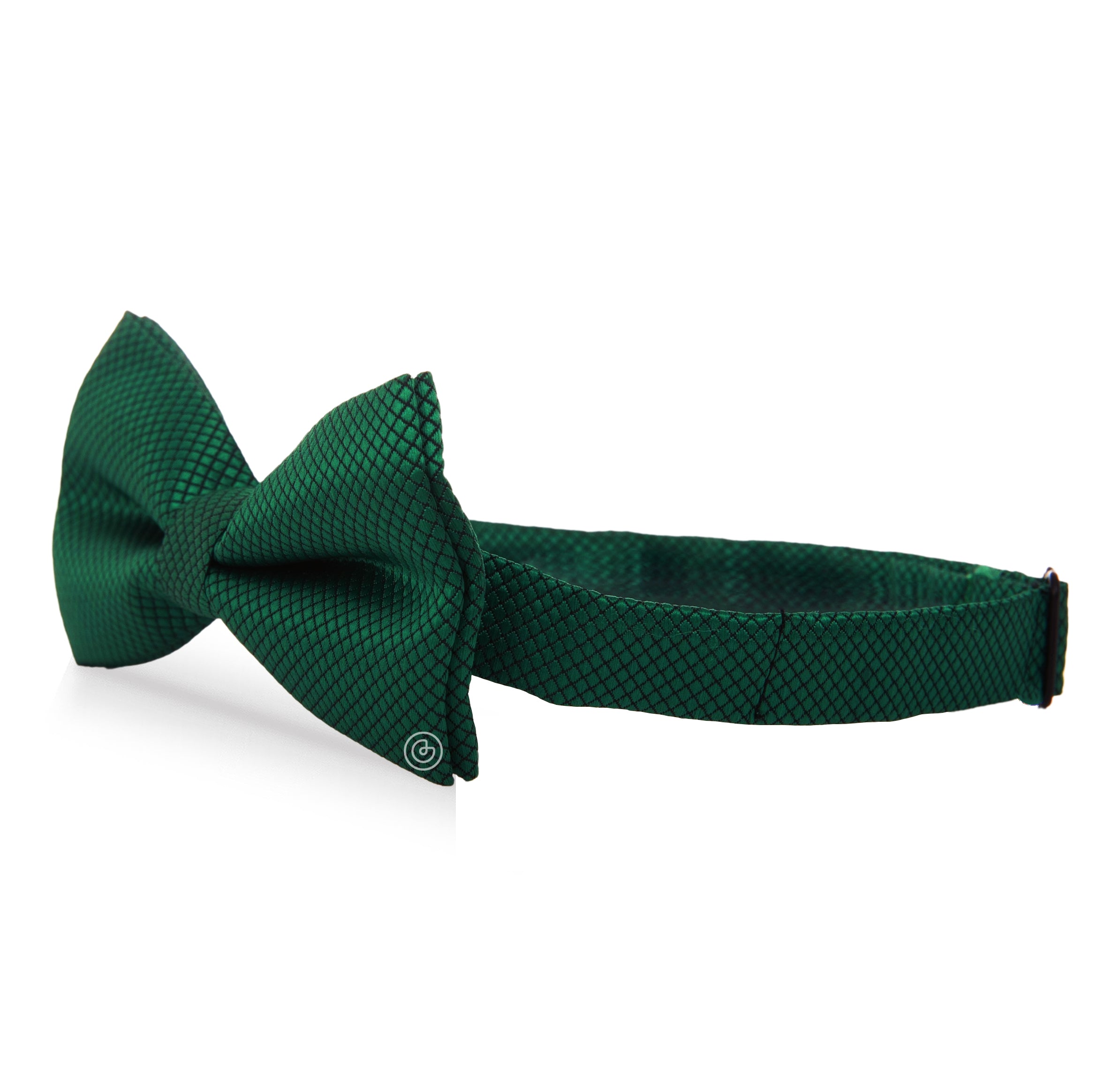 Moño Niño Clásico · Verde Esmeralda