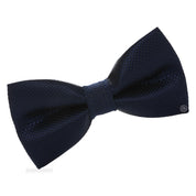 Moño Niño Clásico · Azul Marino
