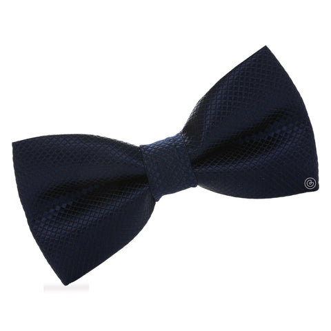 Moño Niño Clásico · Azul Marino