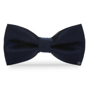 Moño Niño Clásico · Azul Marino