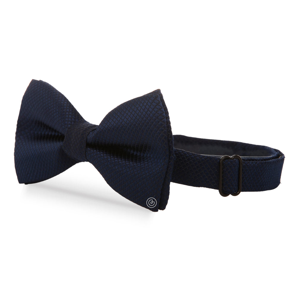 Moño Niño Clásico · Azul Marino