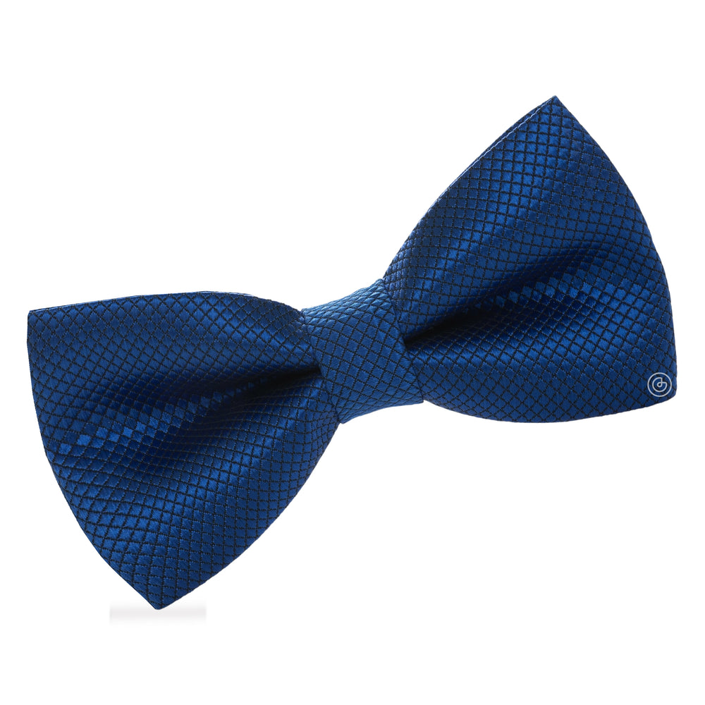 Moño Niño Clásico · Azul rey