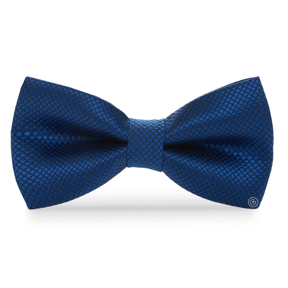 Moño Niño Clásico · Azul rey