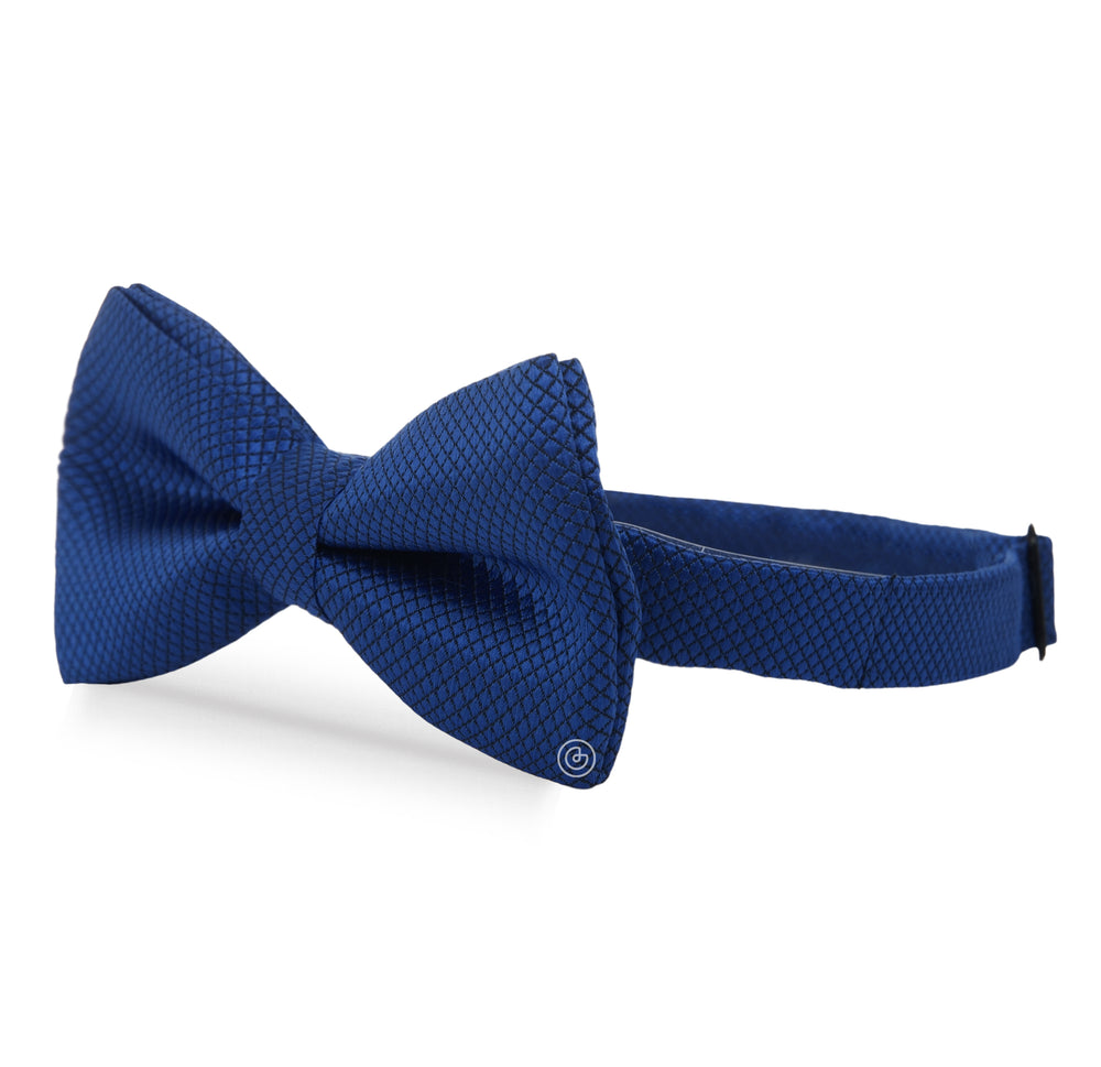 Moño Niño Clásico · Azul rey