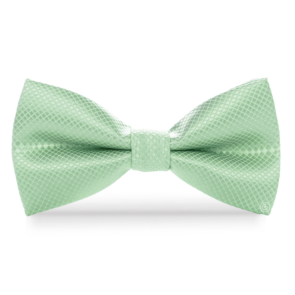 Moño Niño Clásico · Verde Menta