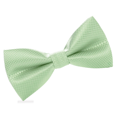 Moño Niño Clásico · Verde Menta
