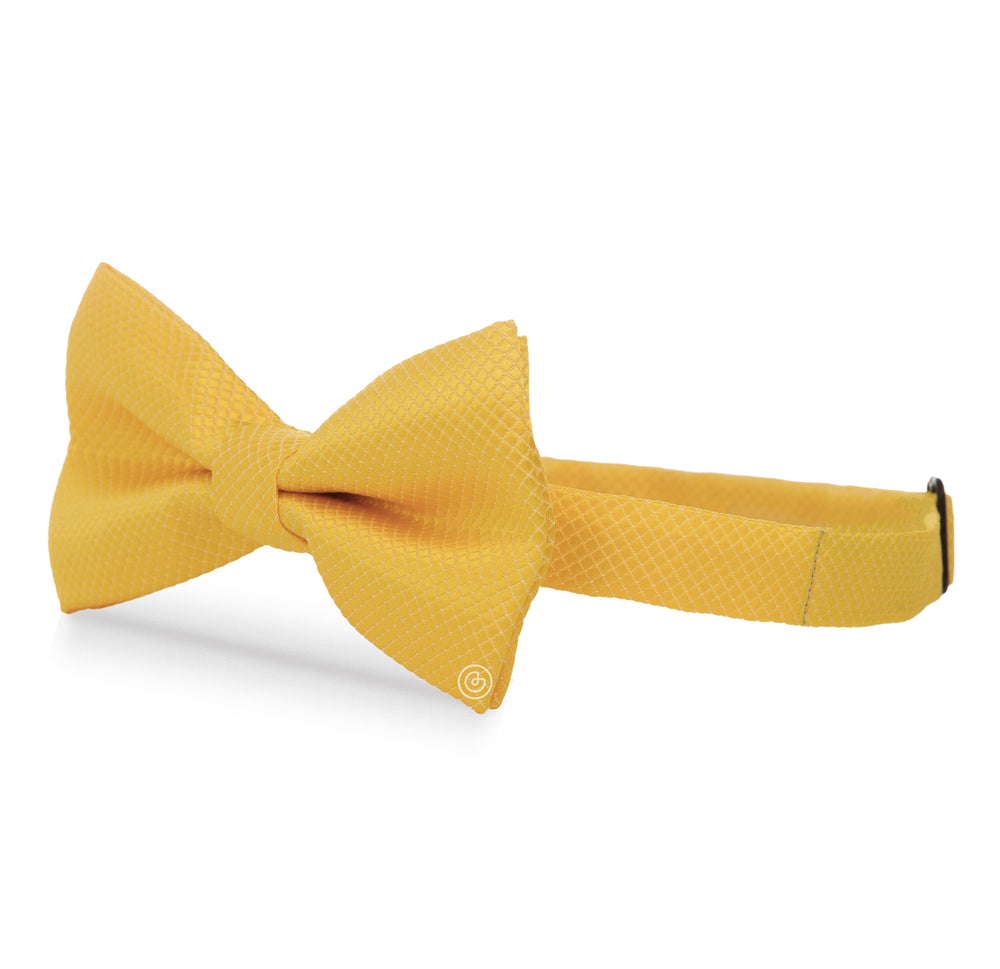 Moño Niño Clásico · Amarillo