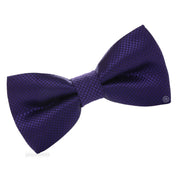 Moño Niño Clásico · Morado