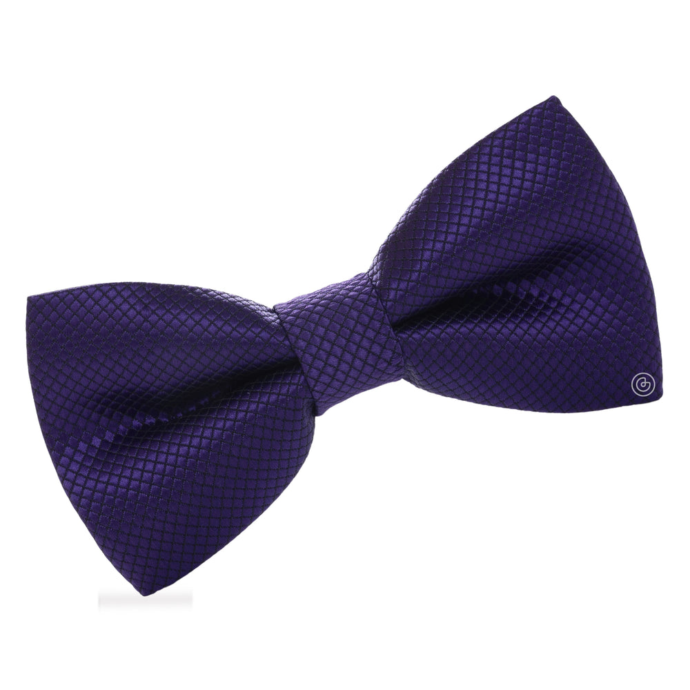 Moño Niño Clásico · Morado