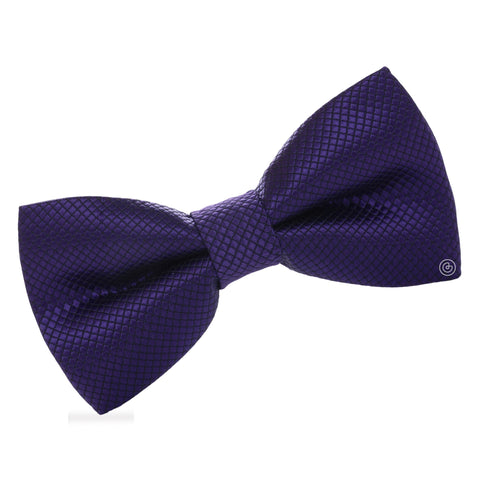 Moño Niño Clásico · Morado