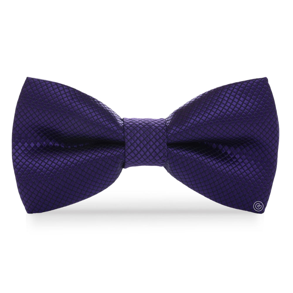 Moño Niño Clásico · Morado