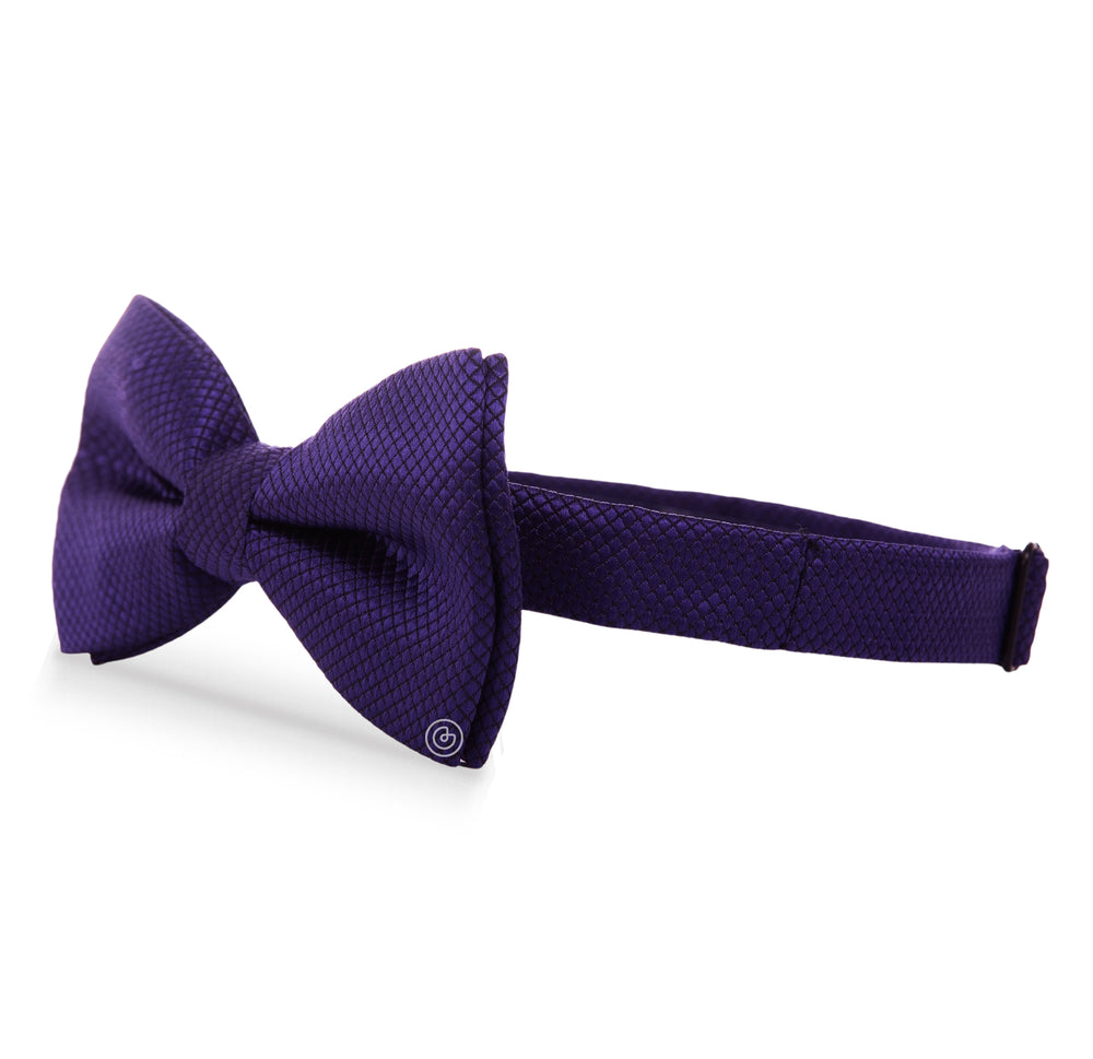 Moño Niño Clásico · Morado