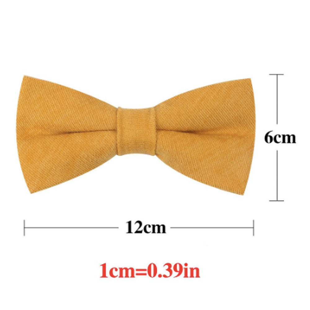 Moño Oxford · Naranja