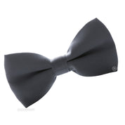 Moño Niño Liso · Gris Oxford