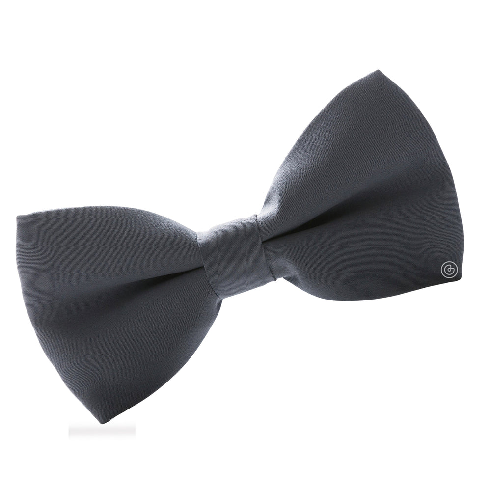 Moño Niño Liso · Gris Oxford