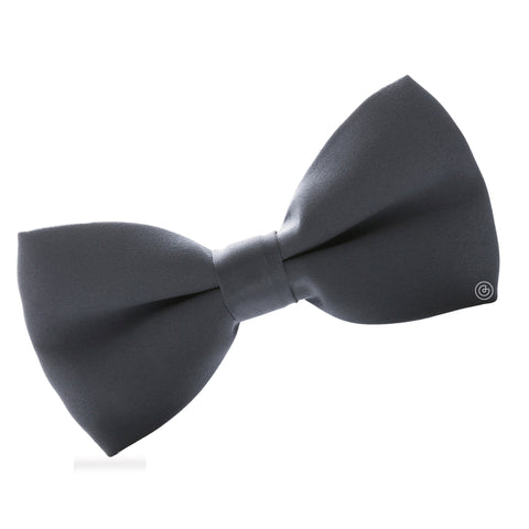 Moño Niño Liso · Gris Oxford