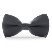Moño Niño Liso · Gris Oxford