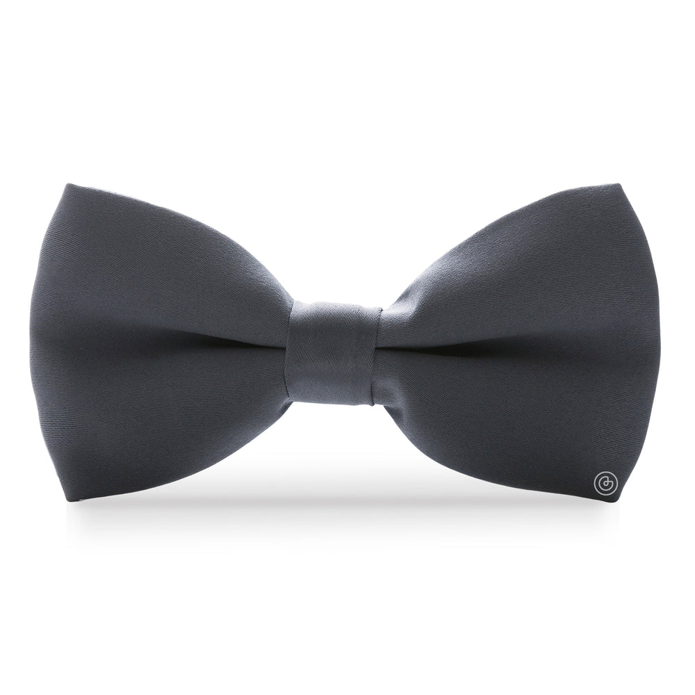 Moño Niño Liso · Gris Oxford