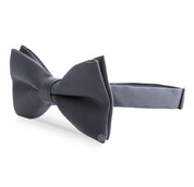 Moño Niño Liso · Gris Oxford