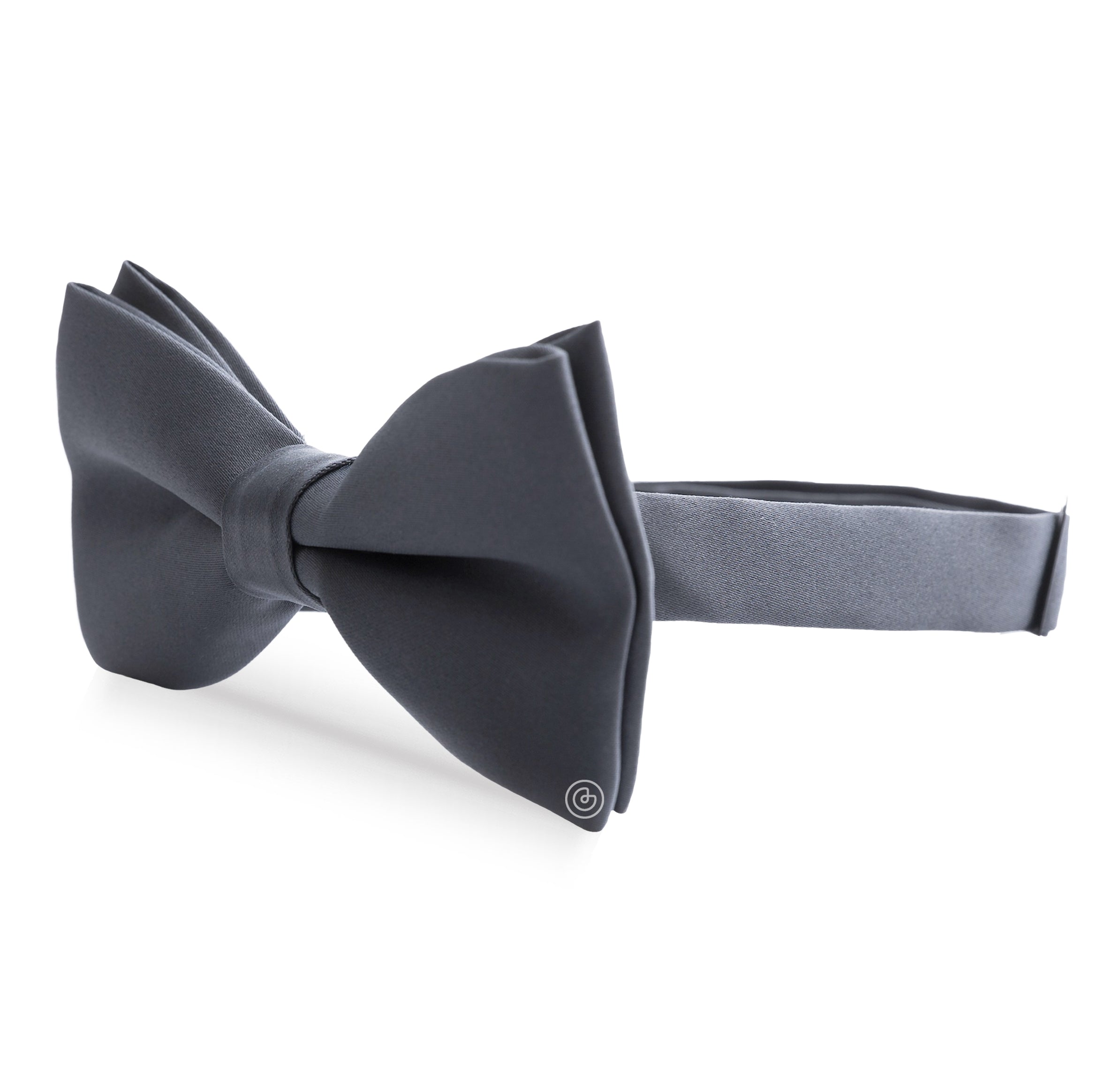 Moño Niño Liso · Gris Oxford