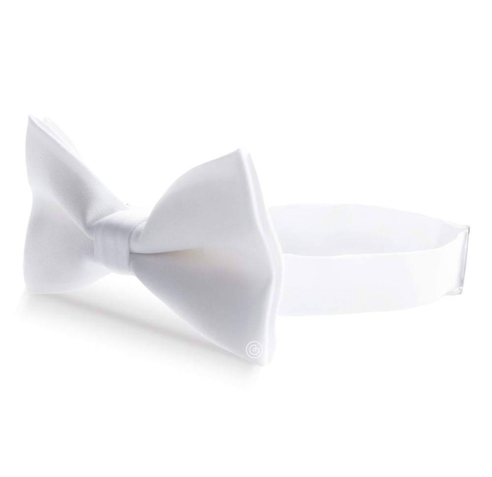 Moño Liso · Blanco