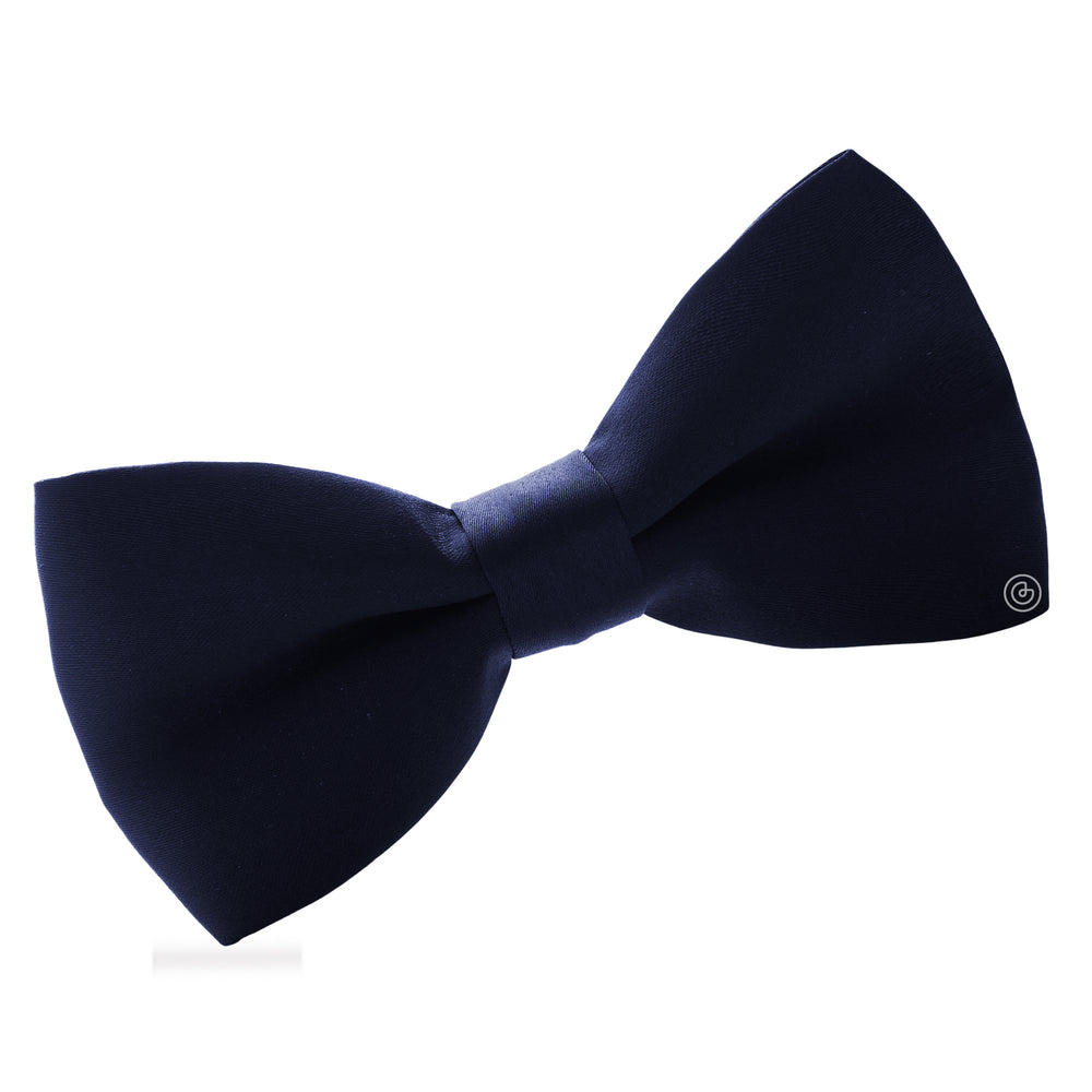 Moño Niño Liso · Azul Marino