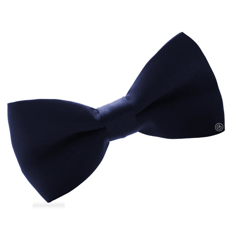 Moño Niño Liso · Azul Marino