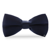 Moño Niño Liso · Azul Marino