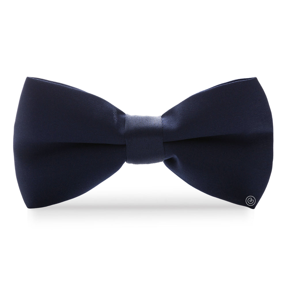 Moño Niño Liso · Azul Marino