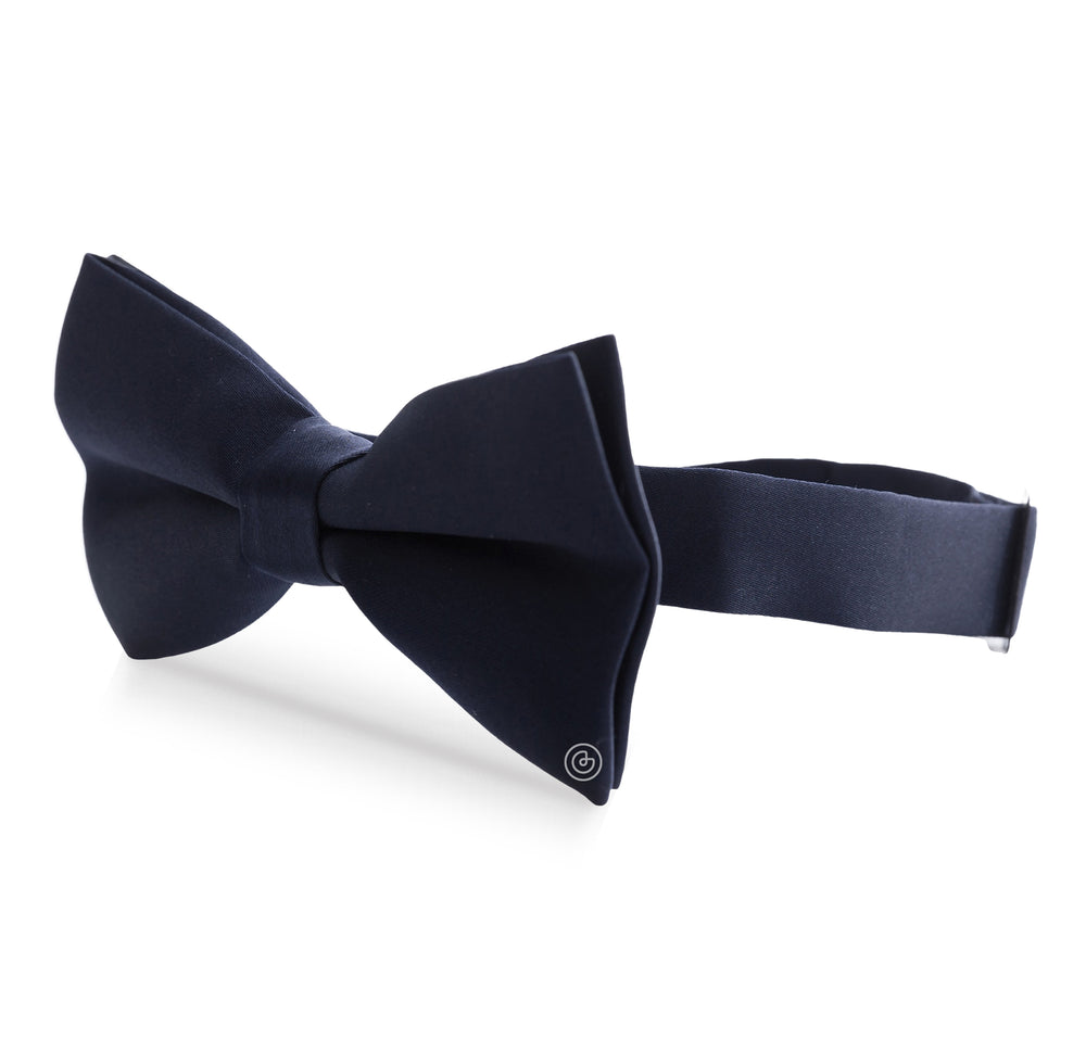 Moño Niño Liso · Azul Marino
