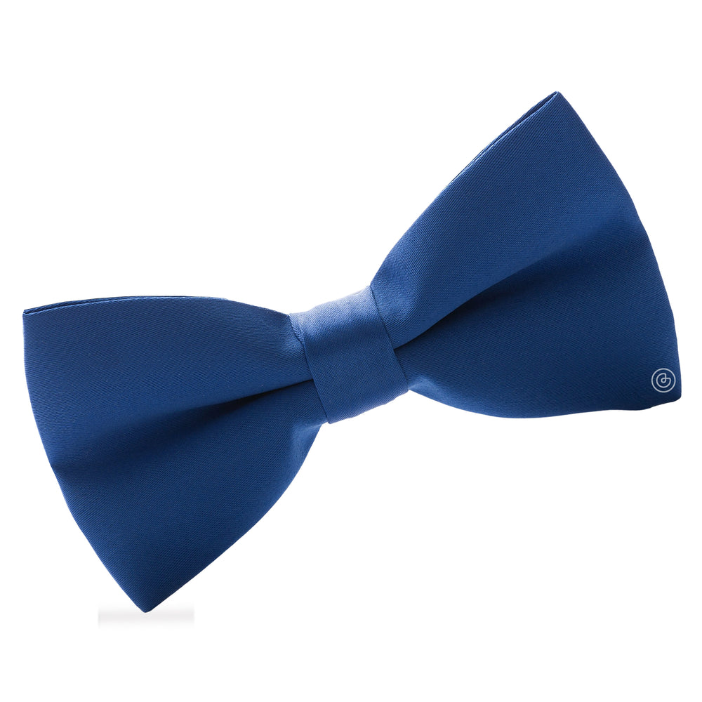 Moño Niño Liso · Azul Rey