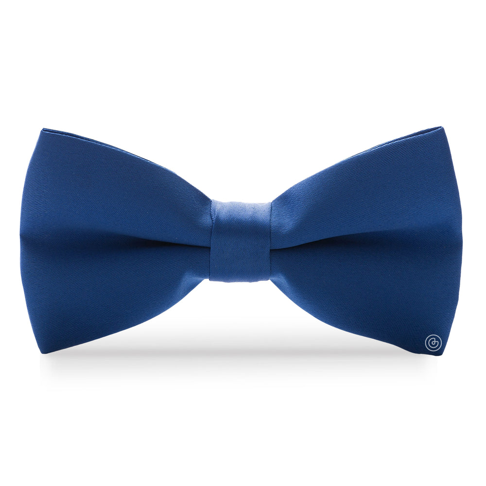 Moño Niño Liso · Azul Rey