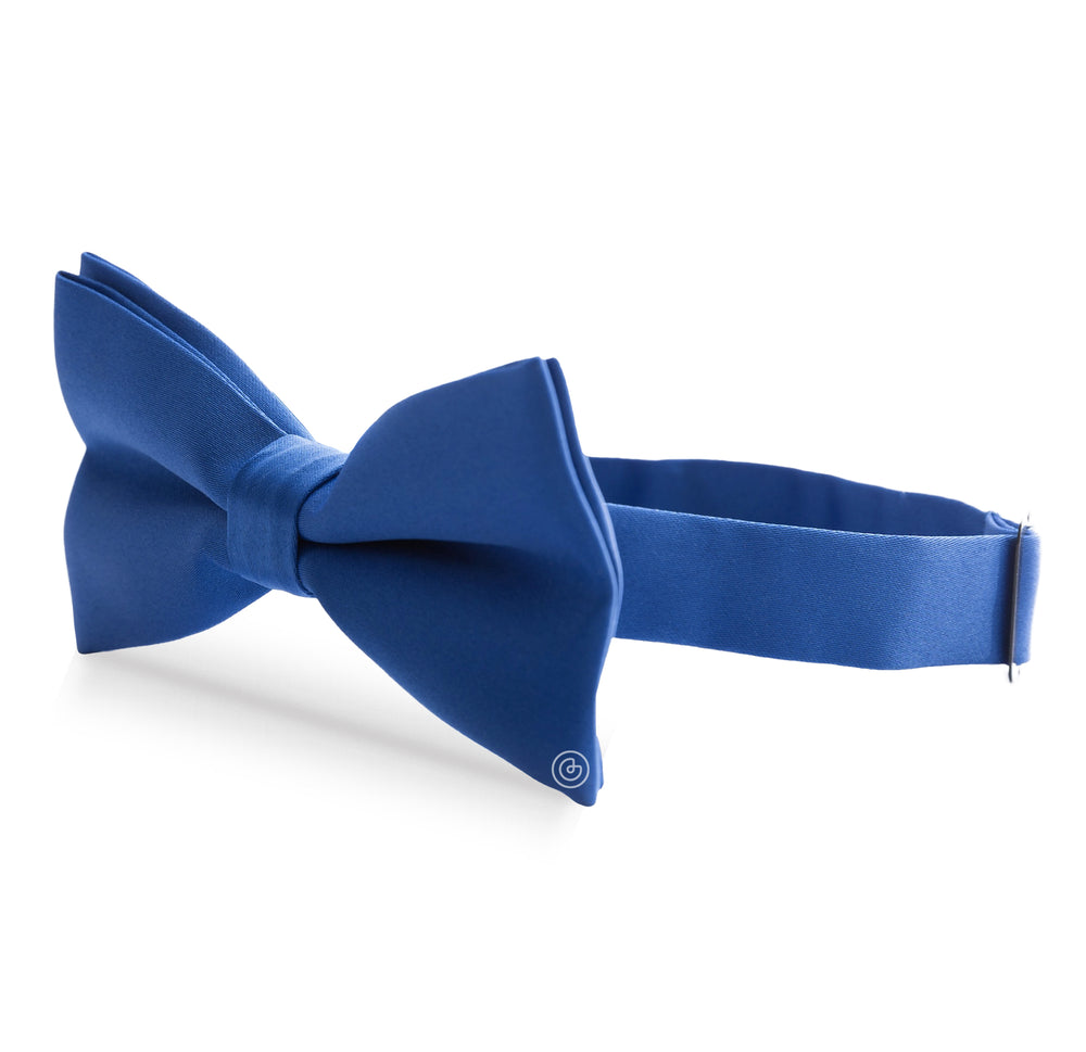 Moño Niño Liso · Azul Rey