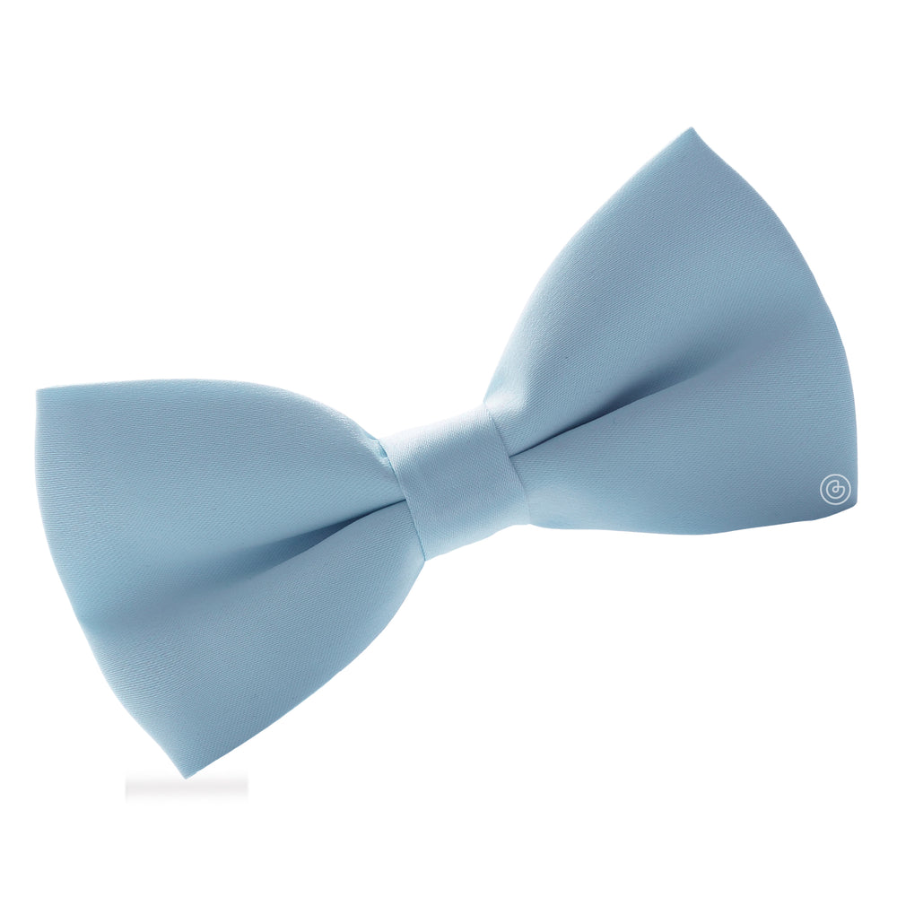 Moño Niño Liso · Azul Cielo