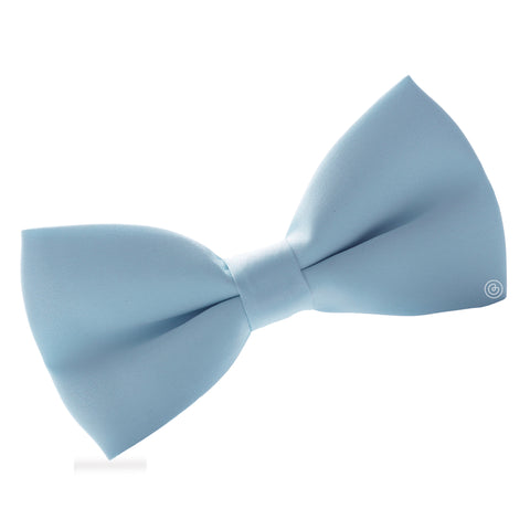 Moño Niño Liso · Azul Cielo