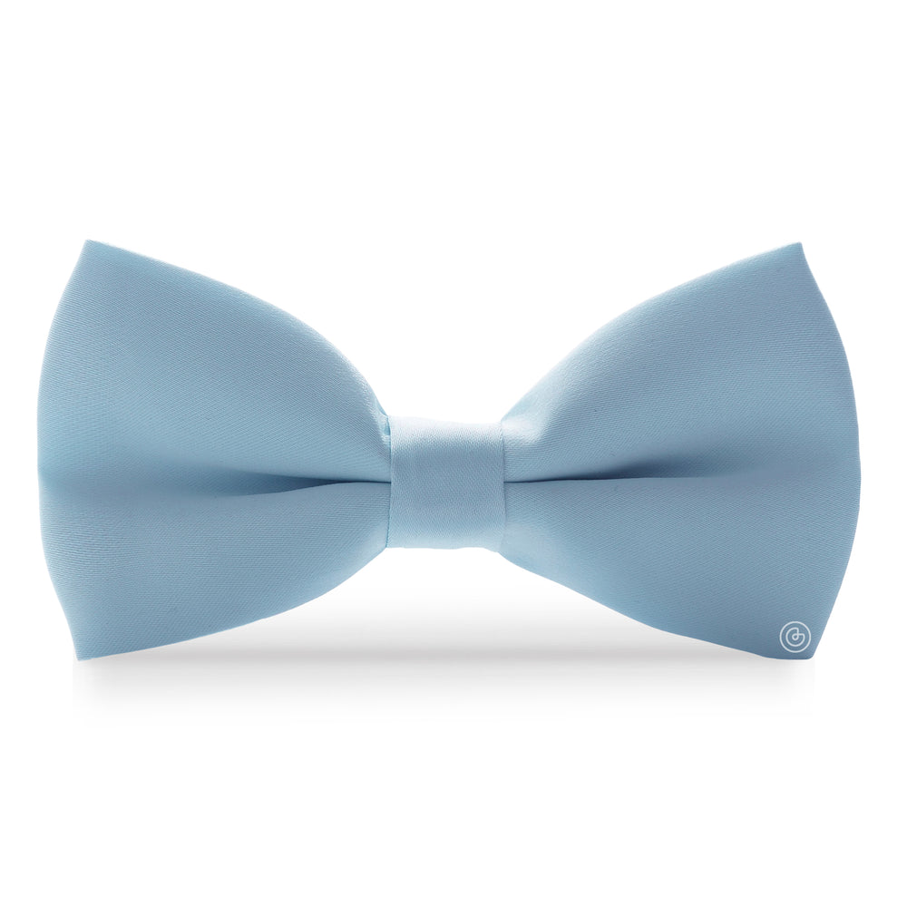 Moño Niño Liso · Azul Cielo