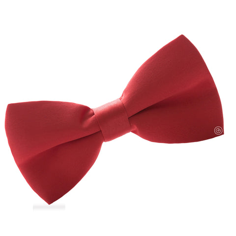 Moño Niño Liso · Rojo