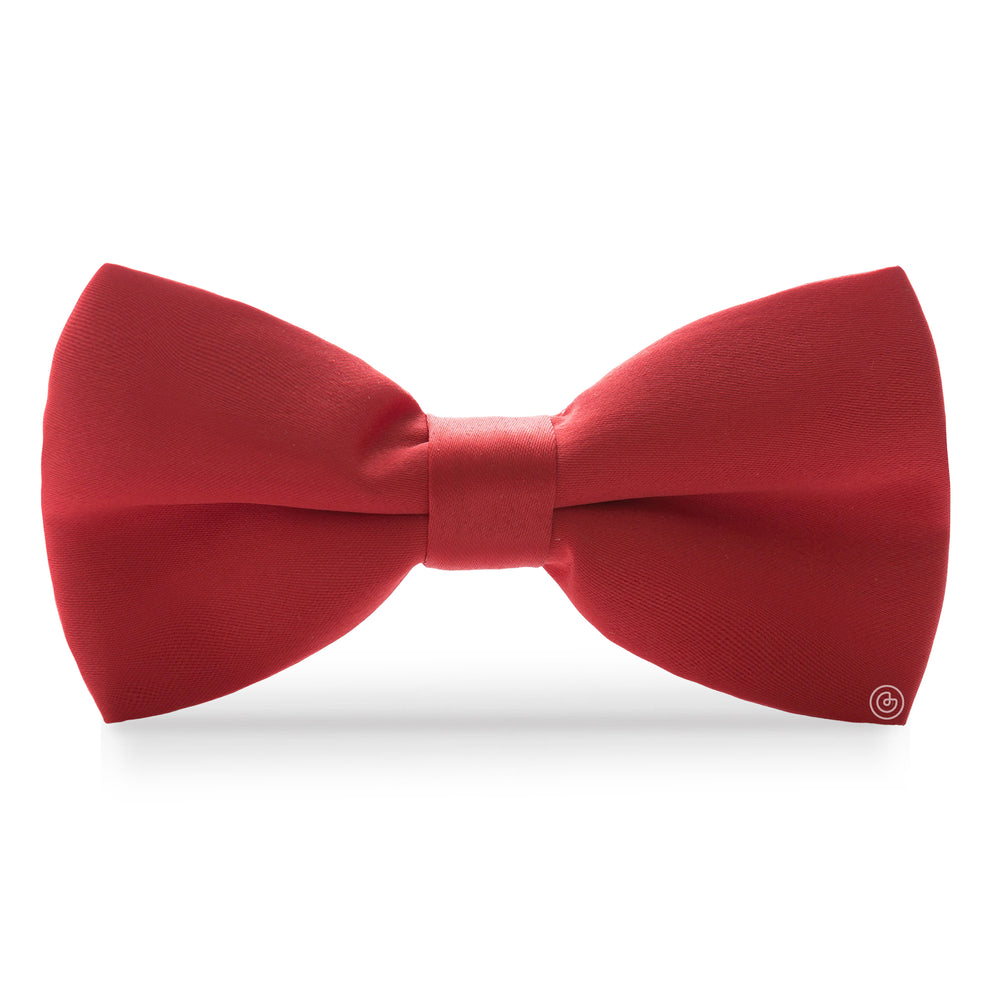 Moño Niño Liso · Rojo
