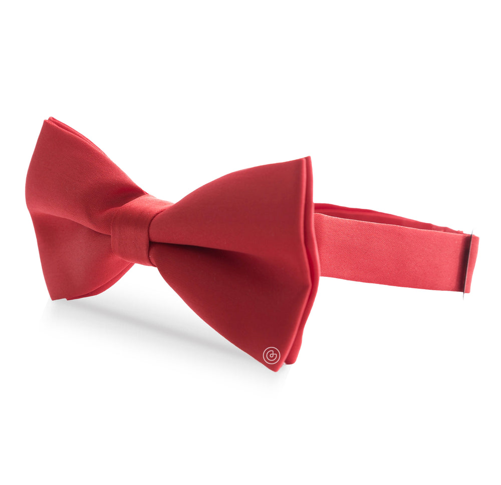 Moño Niño Liso · Rojo