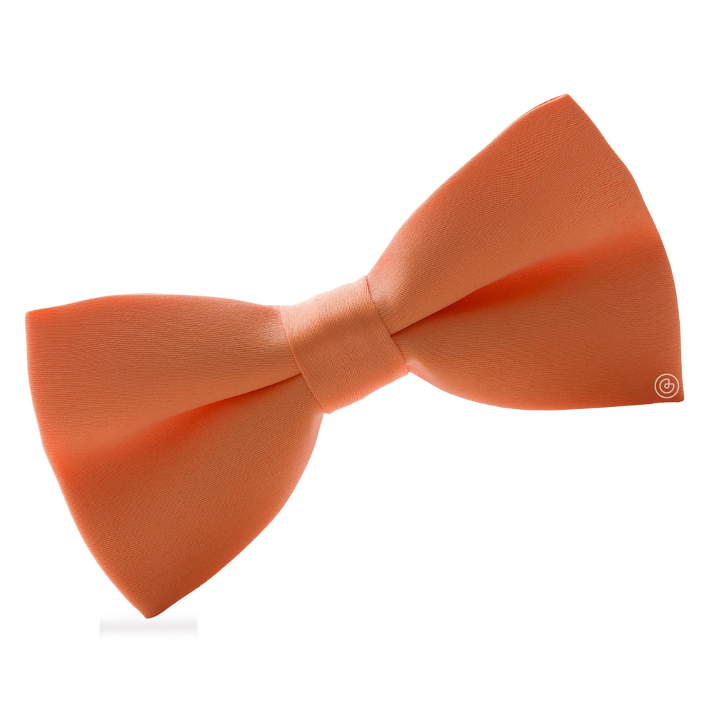Moño Niño Liso · Naranja