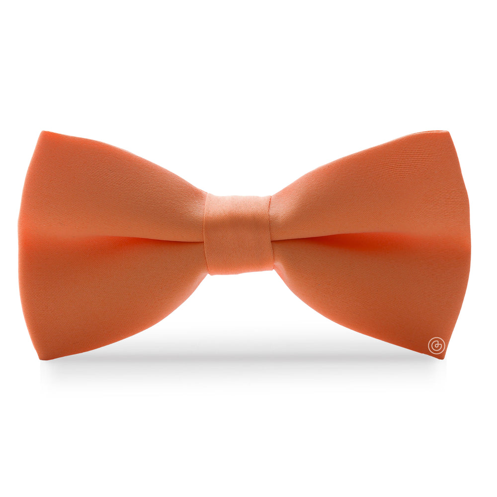 Moño Niño Liso · Naranja